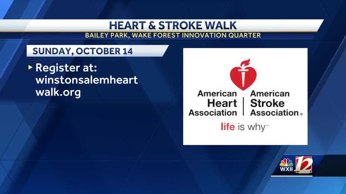Heart & Stroke Walk