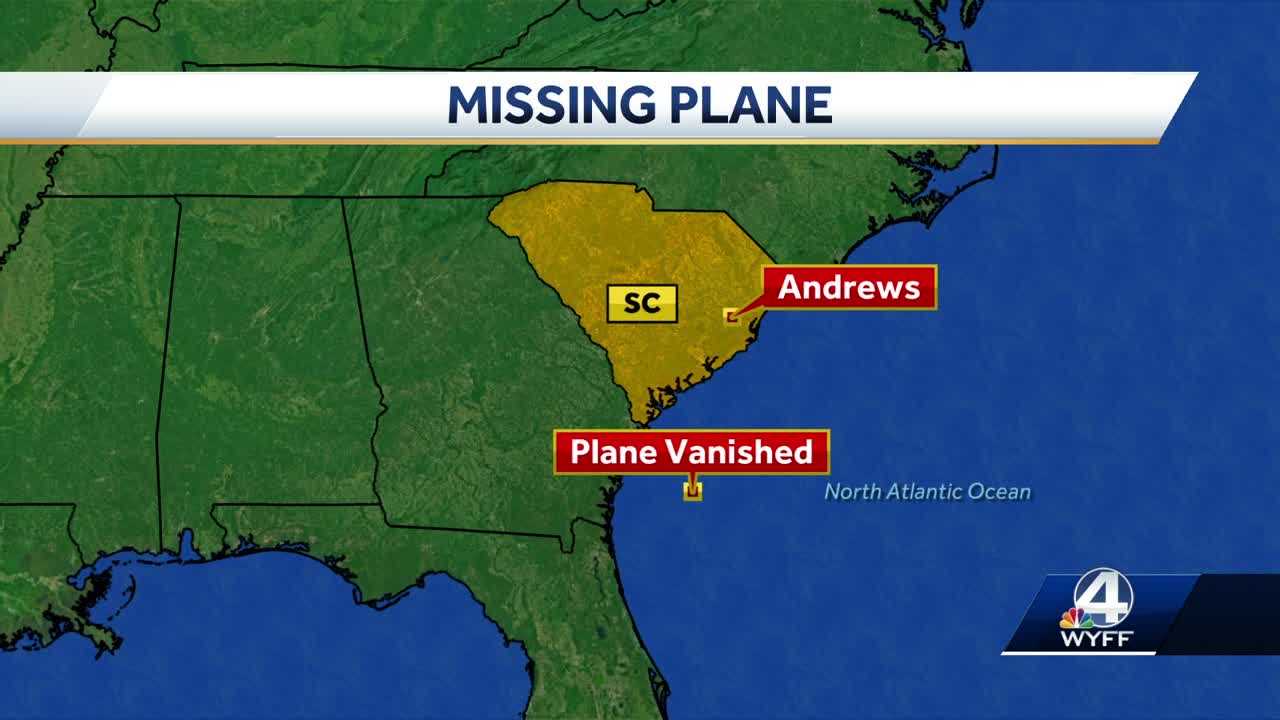 Coast Guard Suspends Search For Missing Plane Off SC Coast