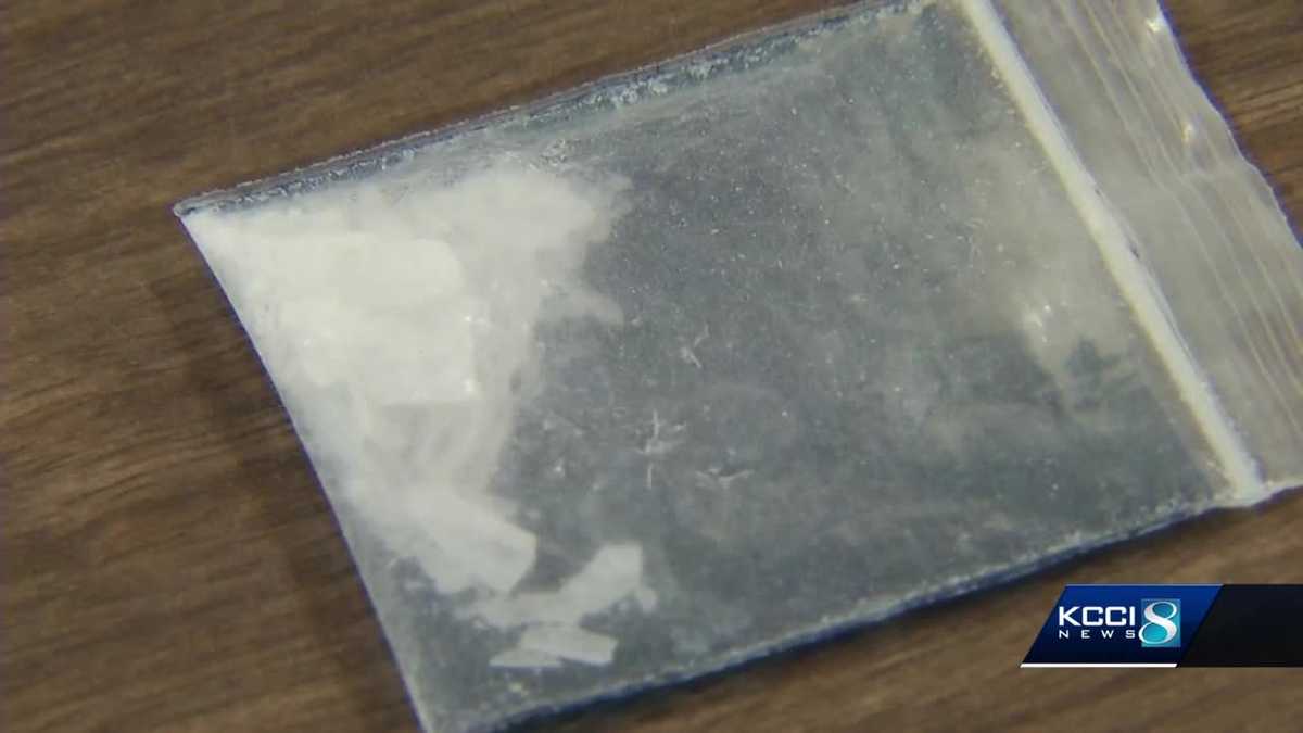 Iowa meth use up as opioid use drops, report says