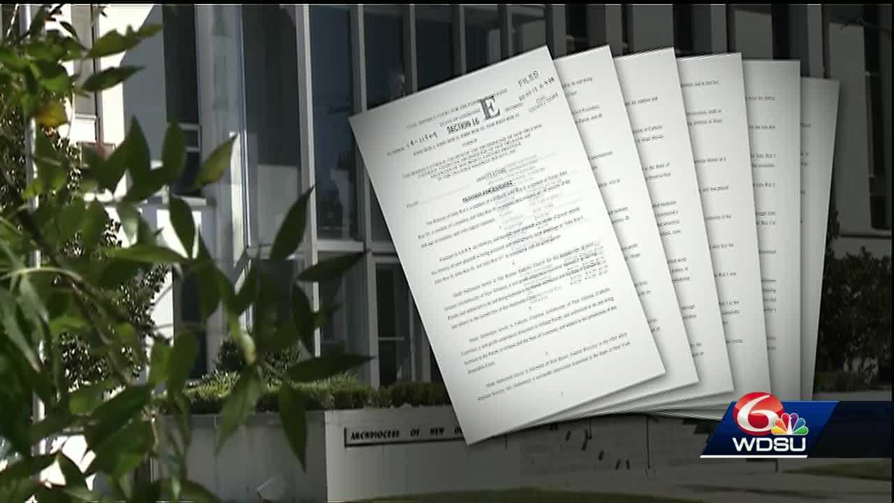 New Sex Abuse Lawsuit Filed Against The Archdiocese Of New Orleans