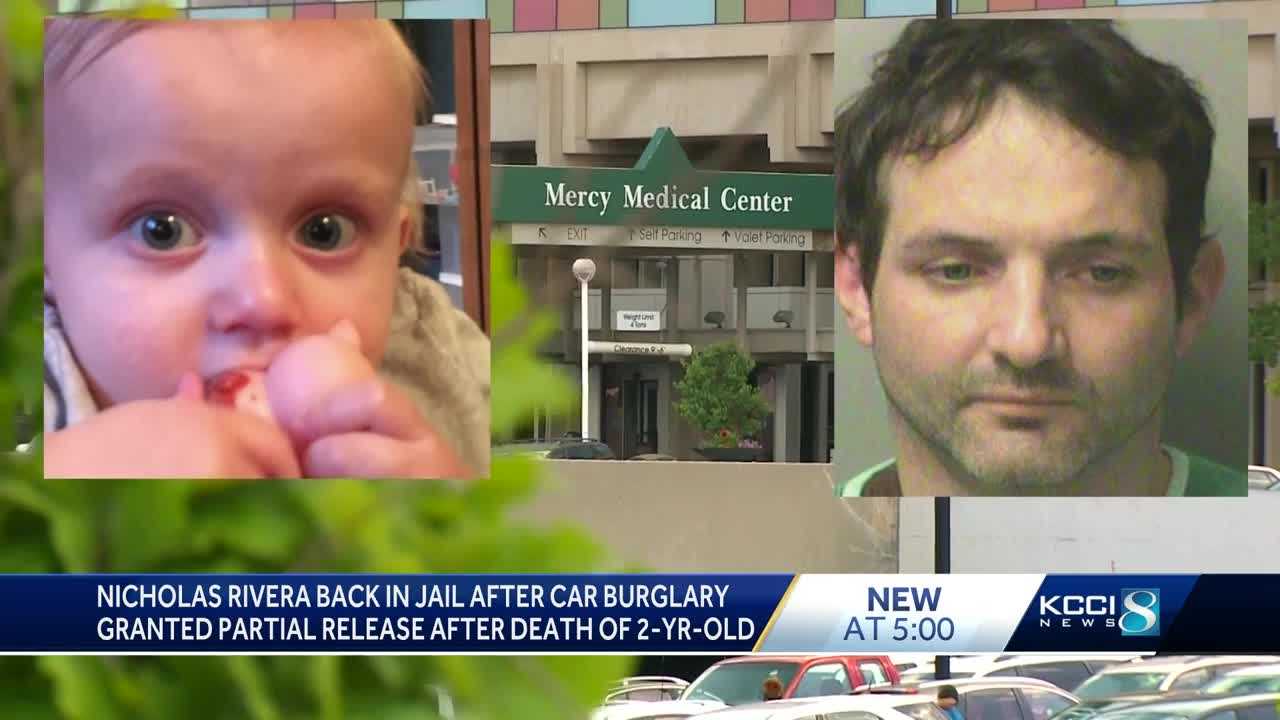 Man Charged In Child’s Death Charged Again In Burglary