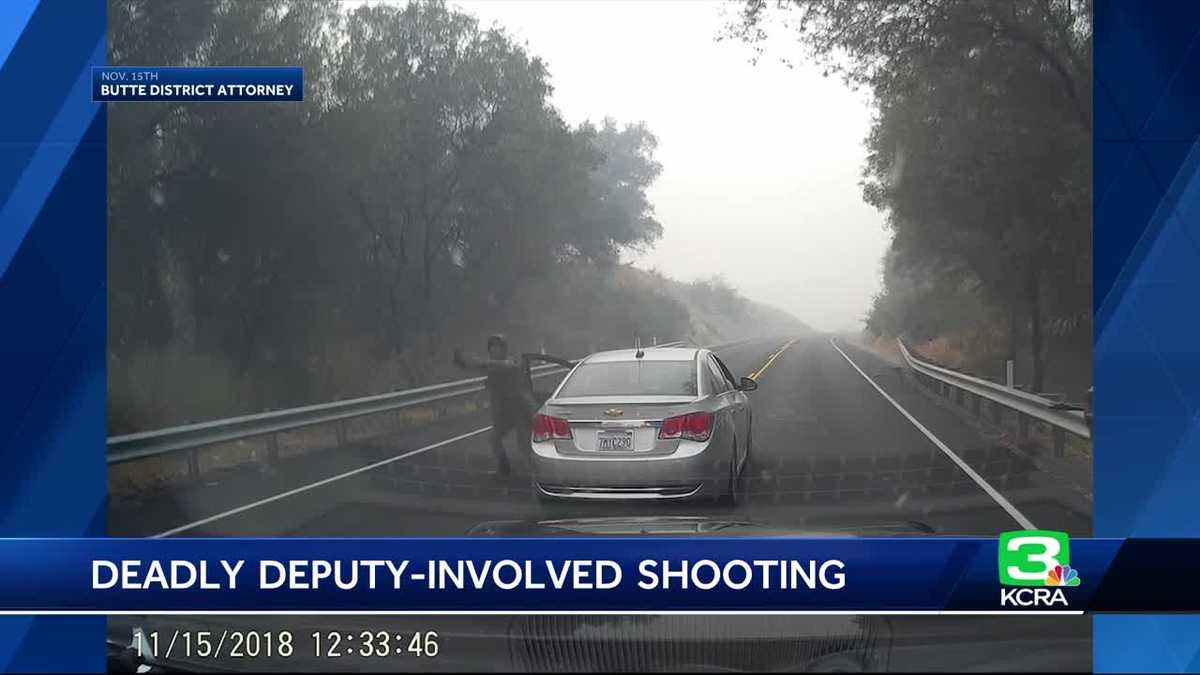 Video Shows Moments Before Deadly Butte County Deputy Involved Shooting 