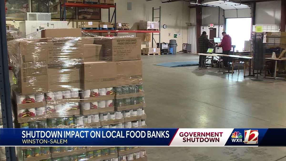 Government Shutdown Impacting Local Food Pantries