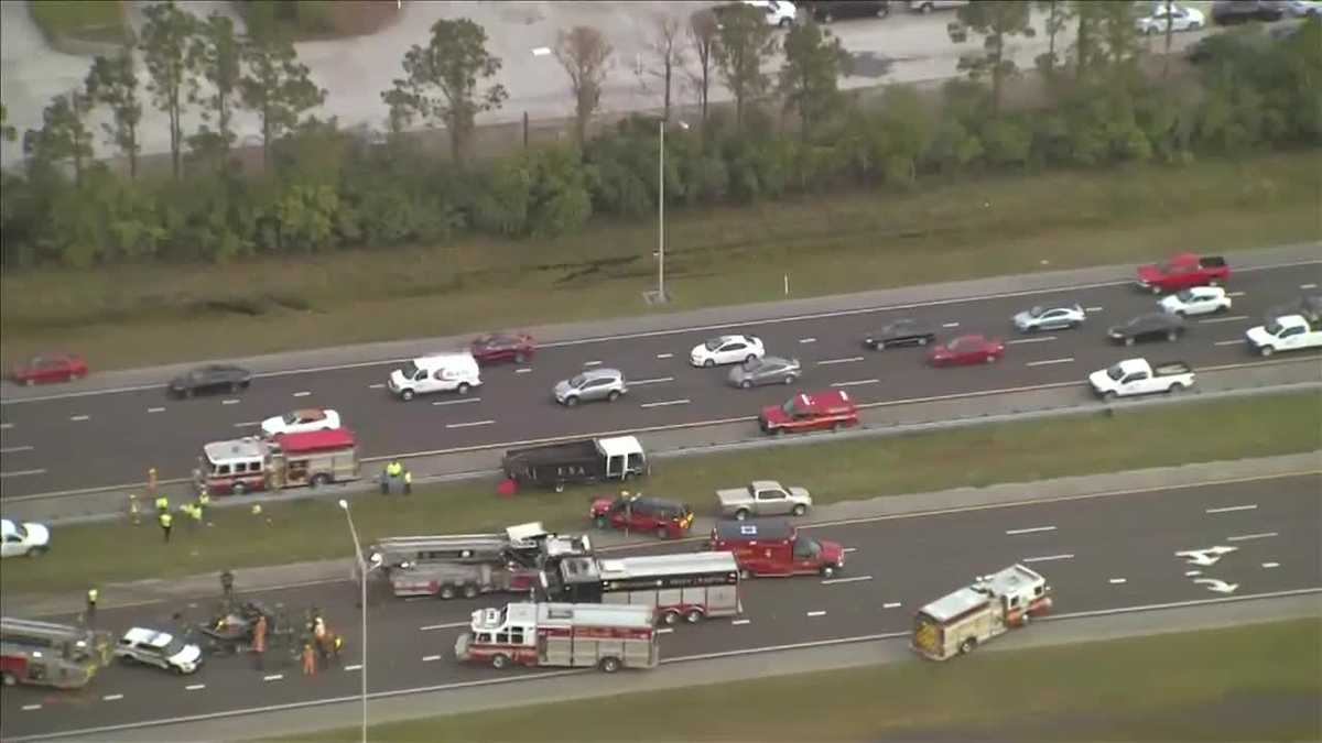 Crash Shuts Down Eastbound Lanes Of The Beachline