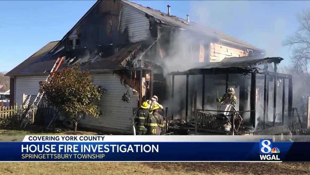 House fire under investigation in York County