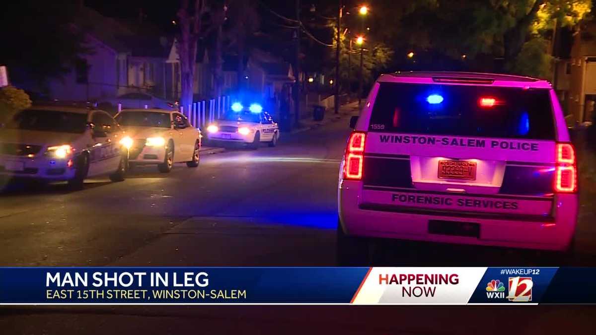Man shot in the leg in Winston-Salem