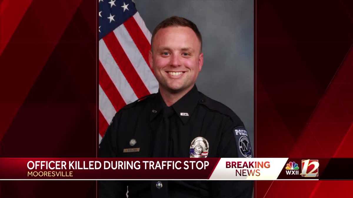 32-year-old Mooresville police officer shot, killed after traffic stop