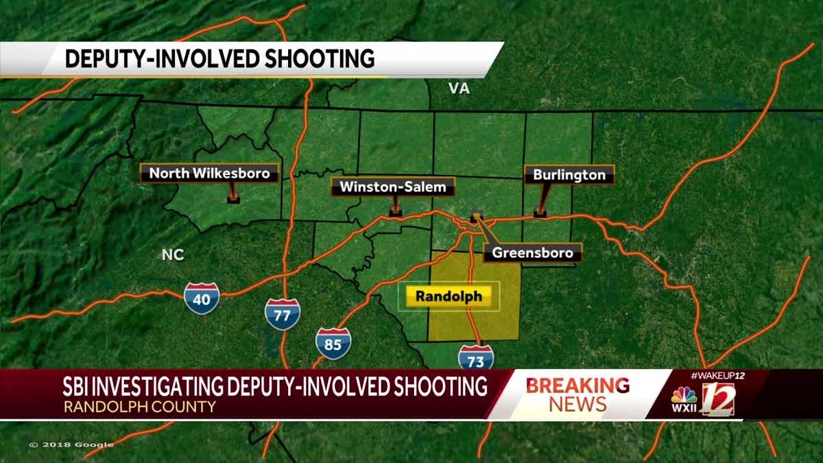 SBI investigates deadly Randolph Co. deputy-involved shooting