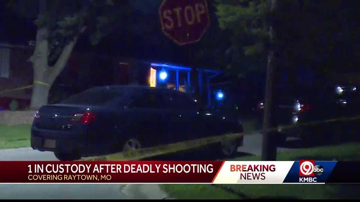 Police identify man killed in Raytown shooting Thursday night