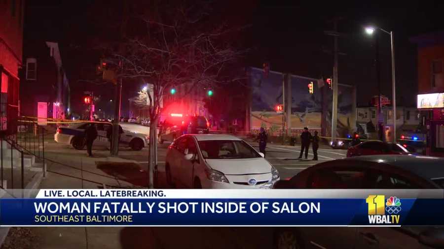 Woman Shot In Head Multiple Times In Baltimore Salon Dies