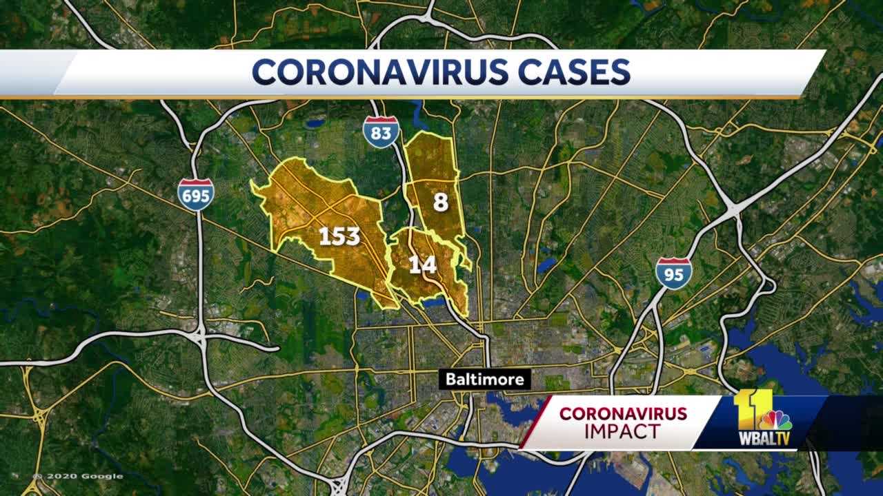 ZIP code data shows disparities in Baltimore amid coronavirus pandemic