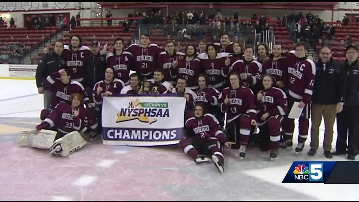 Cougars Capture Hockey Championship