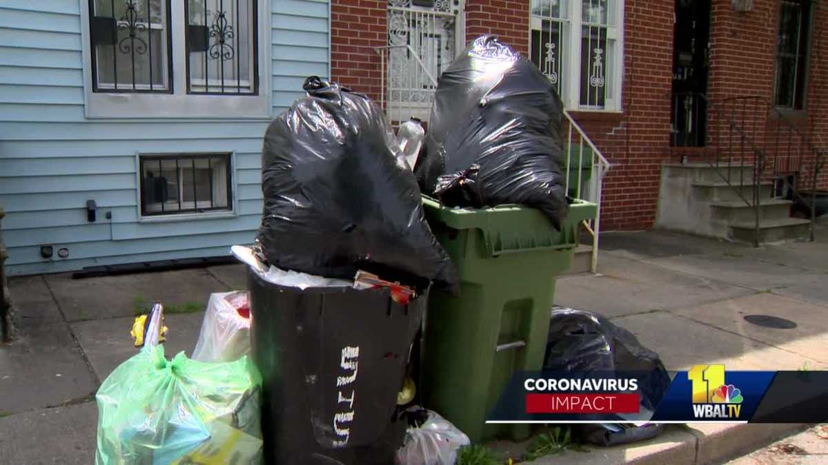 Baltimore City to let residents pick small or large trash cans