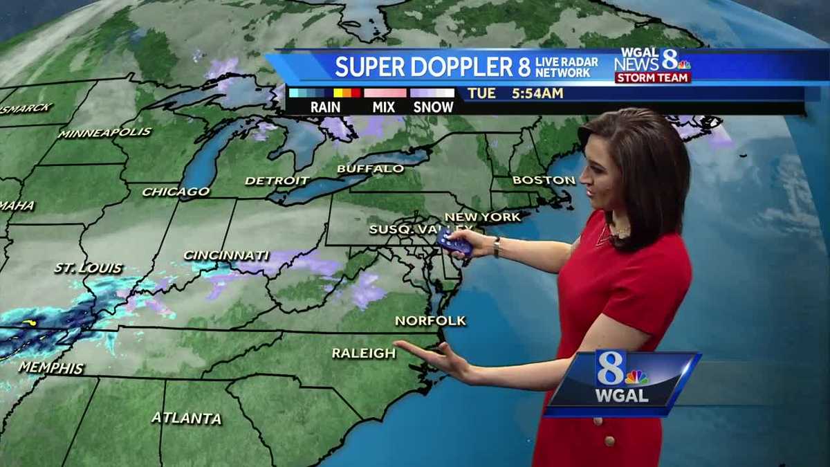 Christine Ferreira has your Valentine’s Day forecast; Flurries possible ...