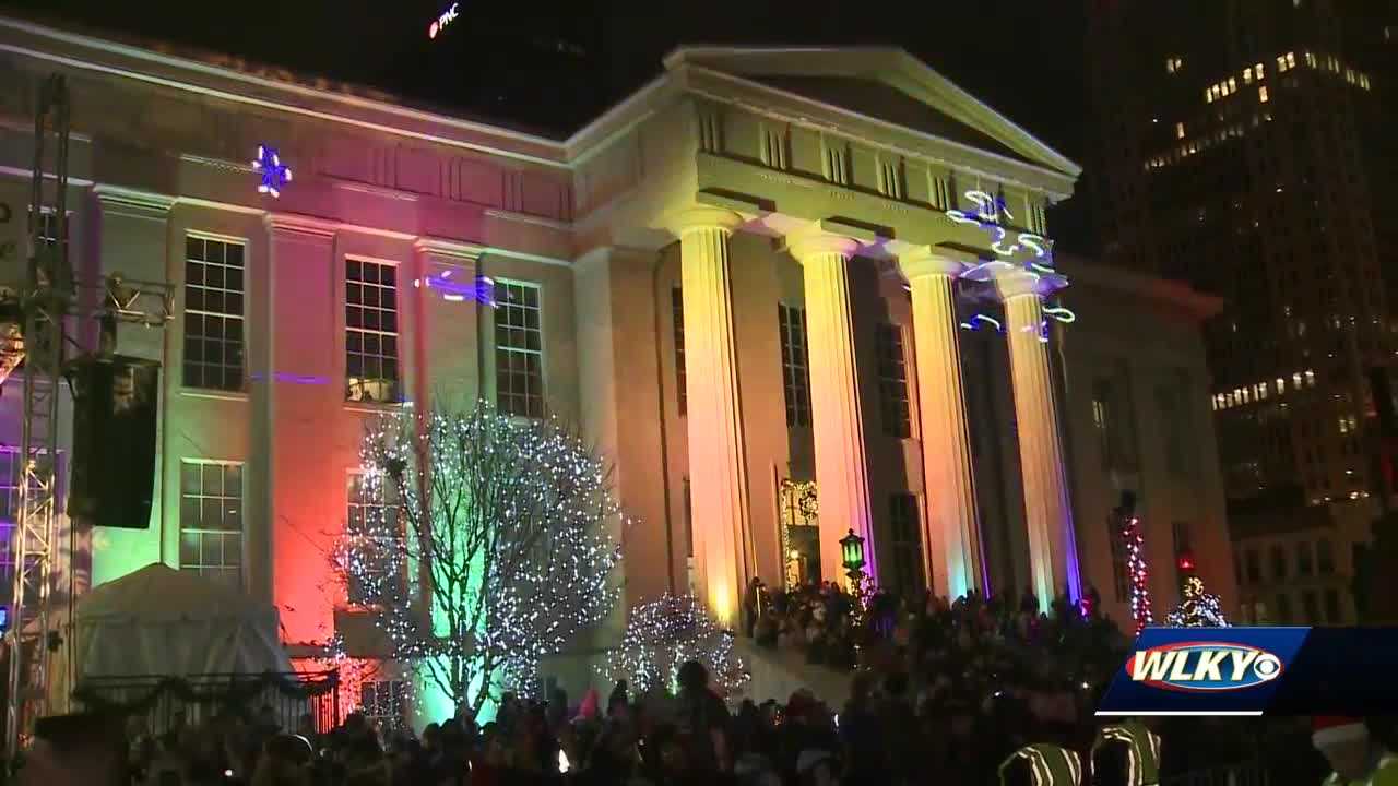 Light Up Louisville Kicks Off Christmas Season