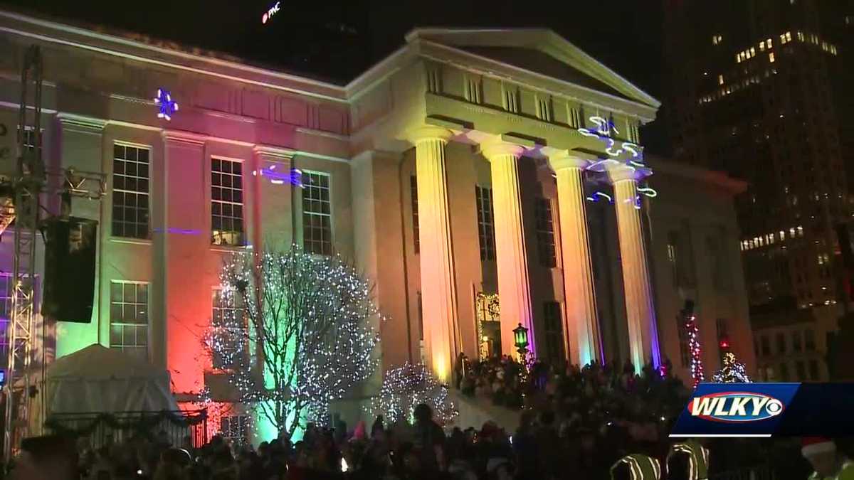 Light Up Louisville kicks off Christmas season