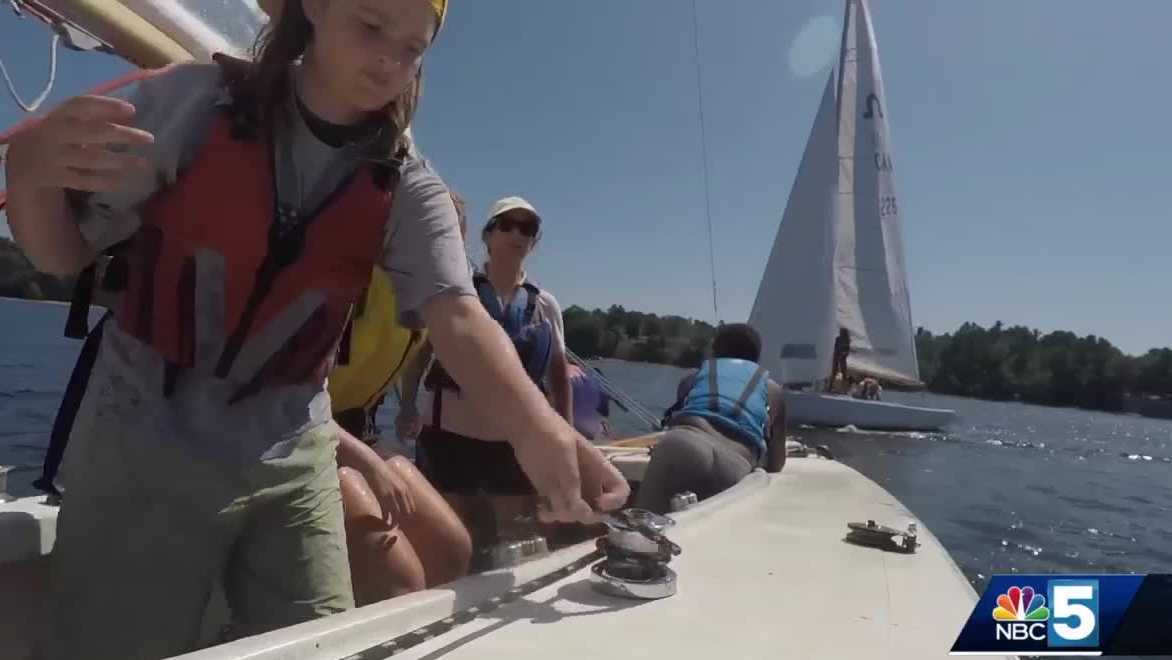 Foundation brings sailing lessons to area kids