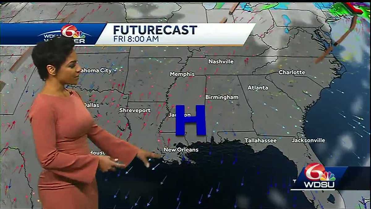 Thursday Videocast Warmer Days Are Ahead