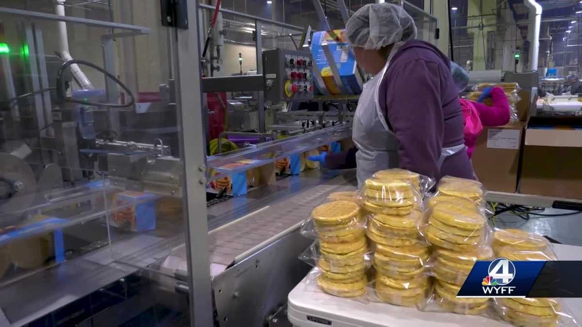 Waffle company launching new facility in Pickens County creating over 100 jobs