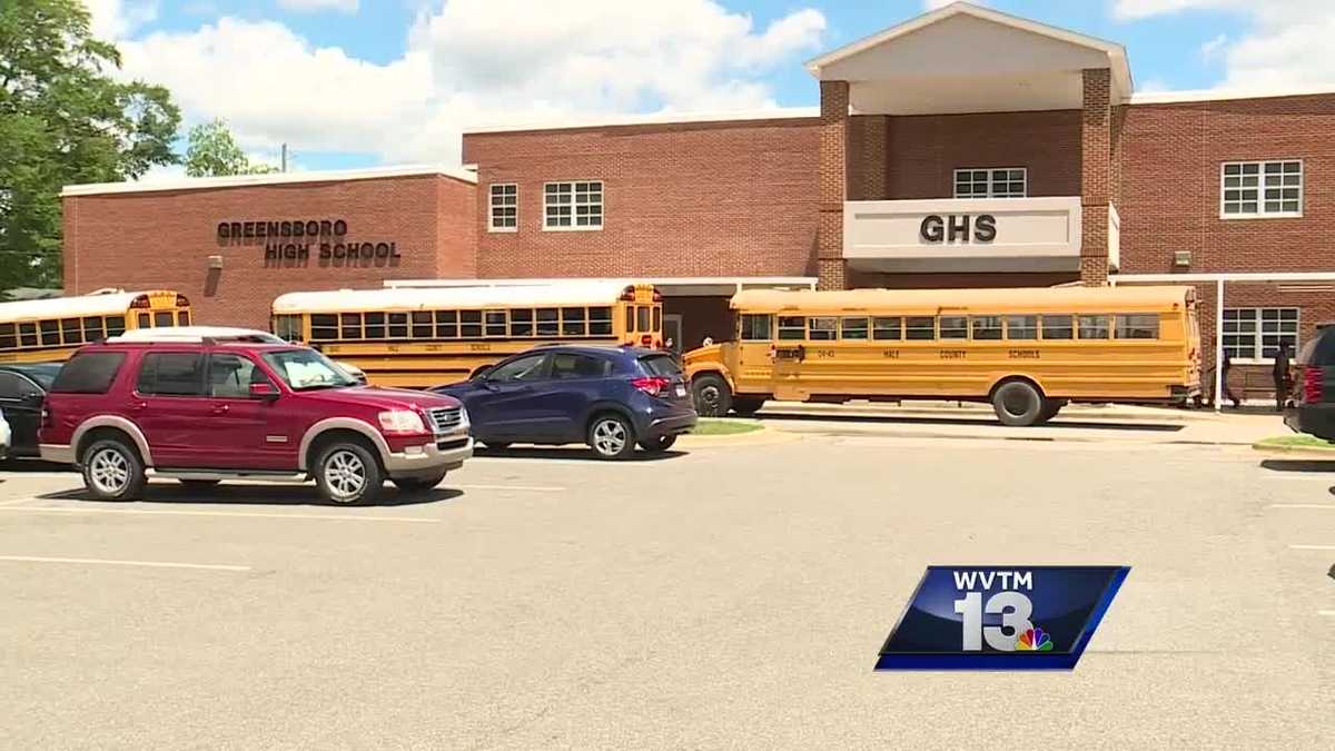 Greensboro High School student in custody after allegedly firing shot