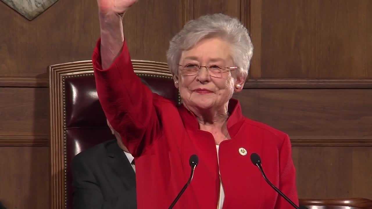 Alabama Legislature Convenes, Gov. Ivey Delivers First State Of The ...