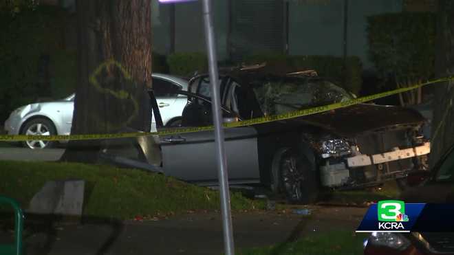 Man killed, DUI driver injured after Sacramento chase ends in crash