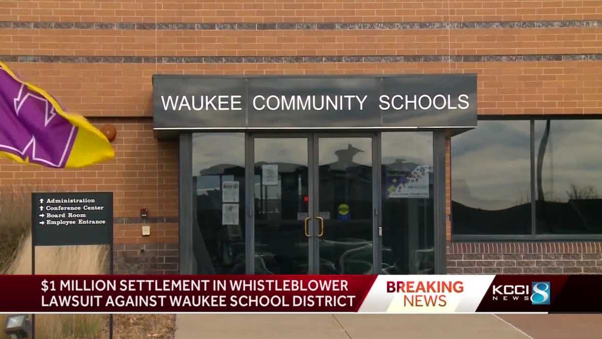 Waukee Community School District pays $1 million in lawsuit settlements