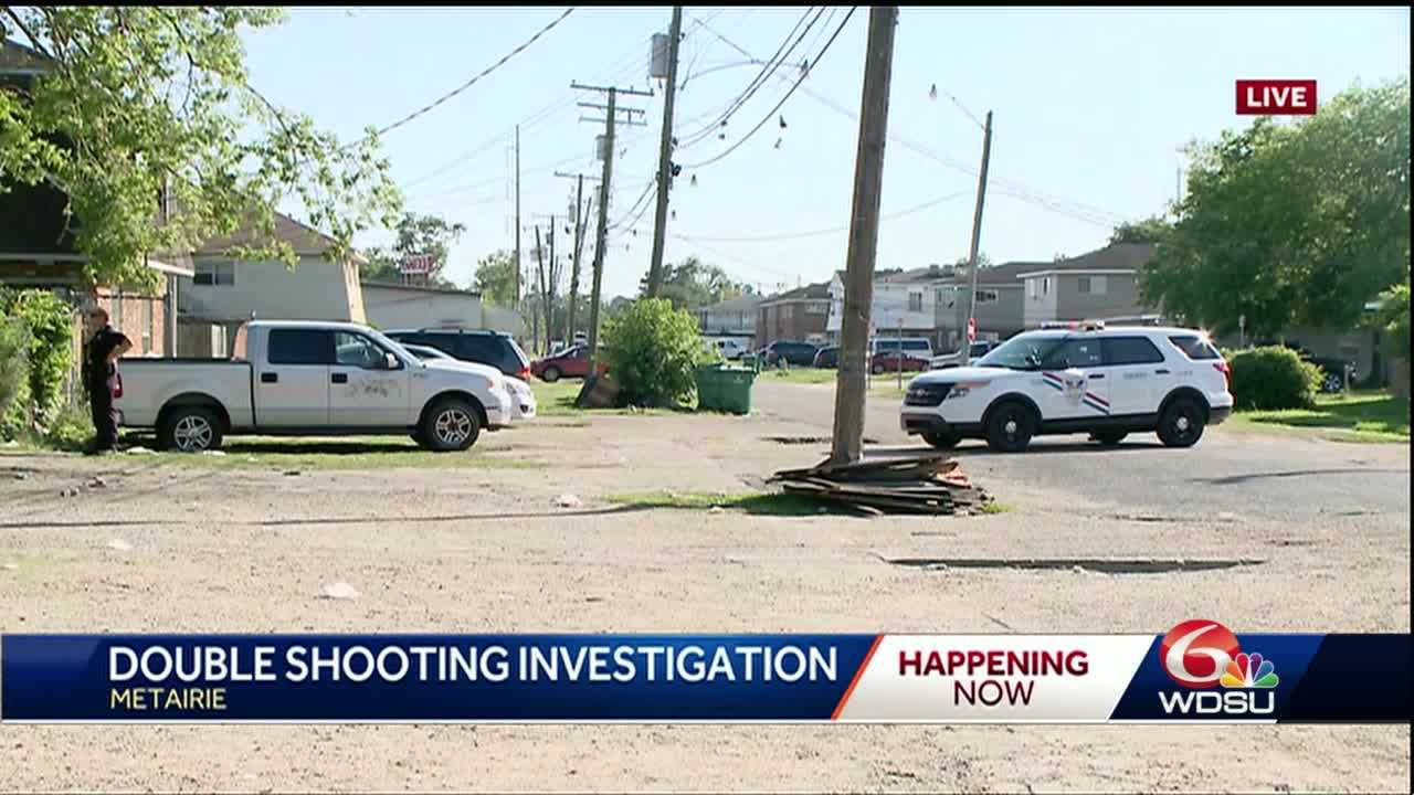 Jefferson Parish Deputies Investigating Double Shooting In Metairie