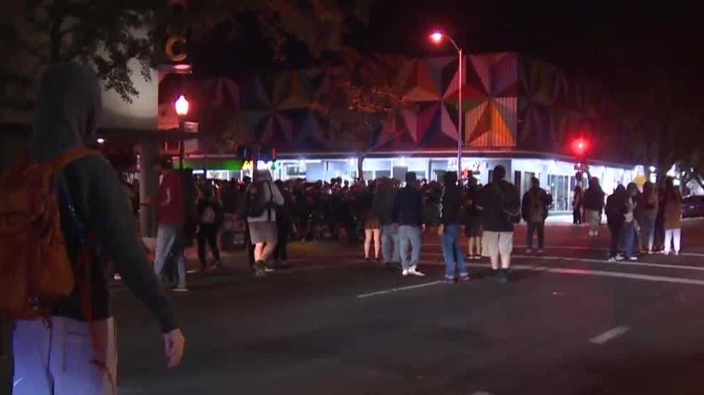 25 Arrested In Sunday Night Protest Sacramento Police Say 7824