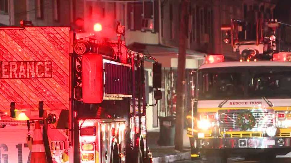 Crews respond to 2-alarm house fire in Lebanon
