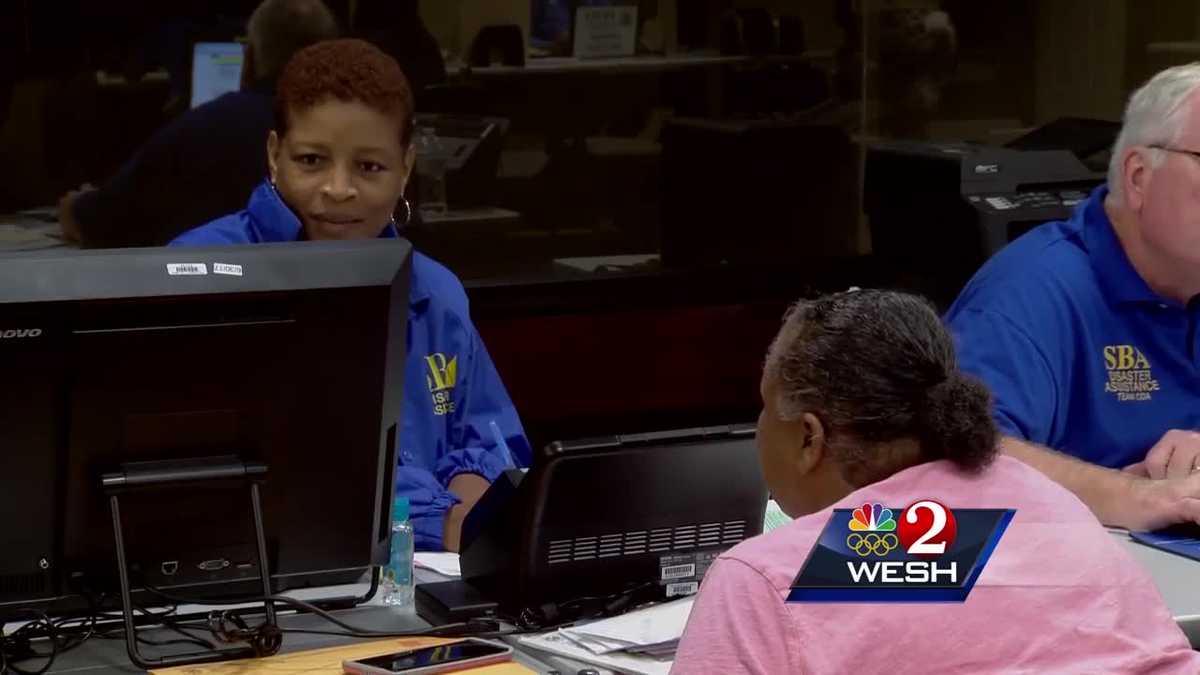 Disaster Recovery Center Opens In Orlando