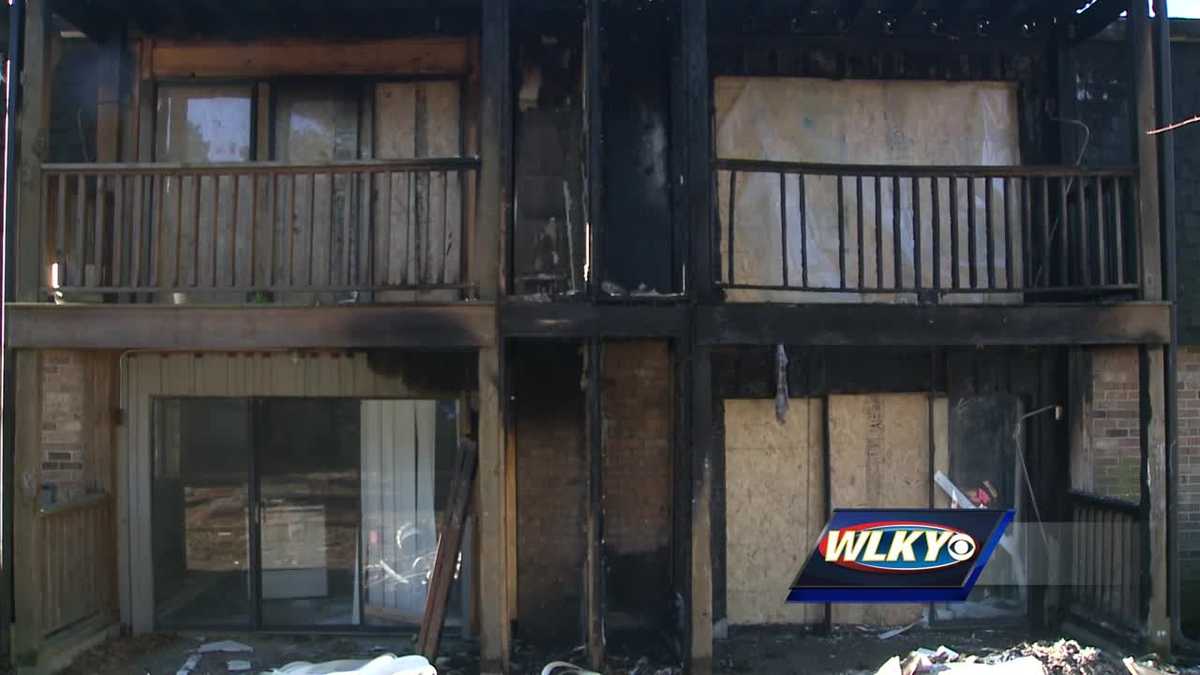 Several families displaced after fire at River Hill apartment complex