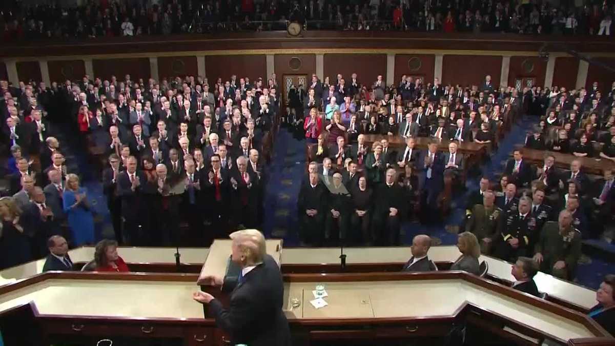 PHOTOS: Faces in the crowd at the State of the Union address