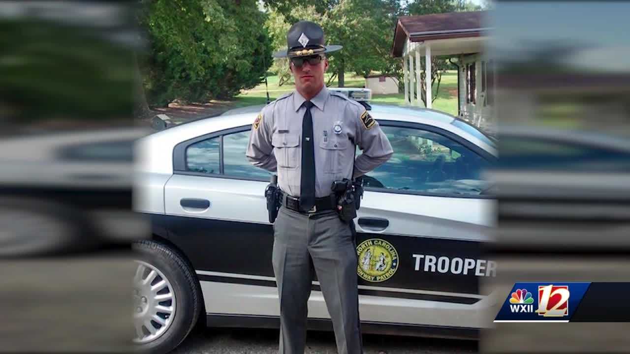 NC State Highway Patrol trooper dies in fiery crash on I 77 We