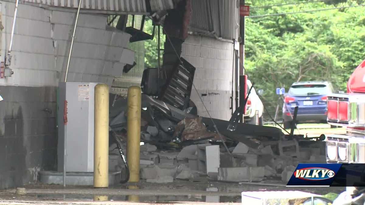 Significant damage reported after explosion at UPS Freight in Lexington