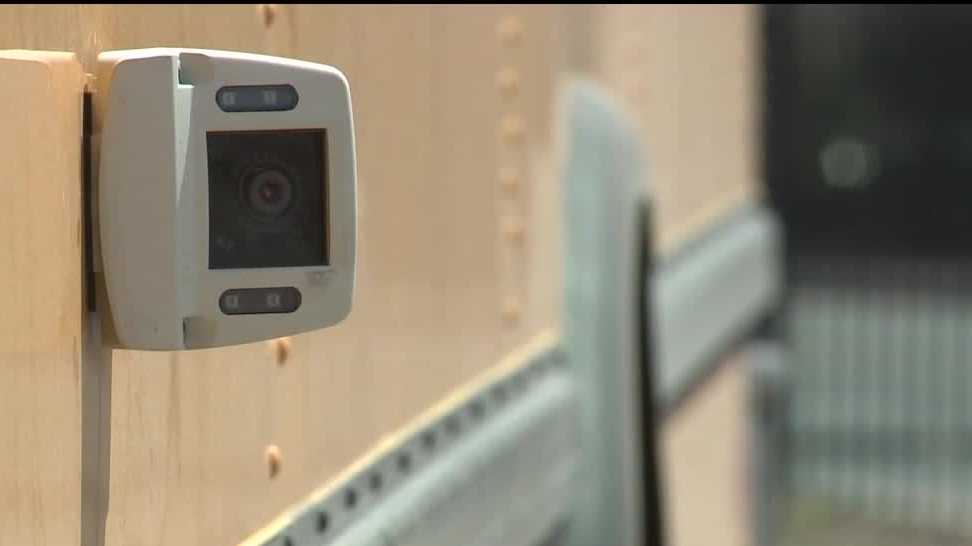New school bus cameras aim to catch drivers breaking law