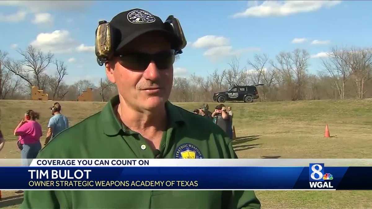 Teachers in Texas received a free day of training to combat active shooters