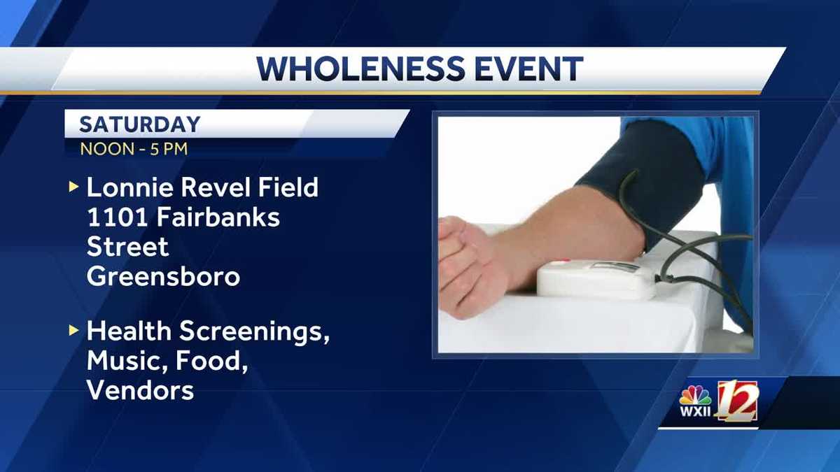 Piedmont Health Services promotes caring for the whole body this weekend