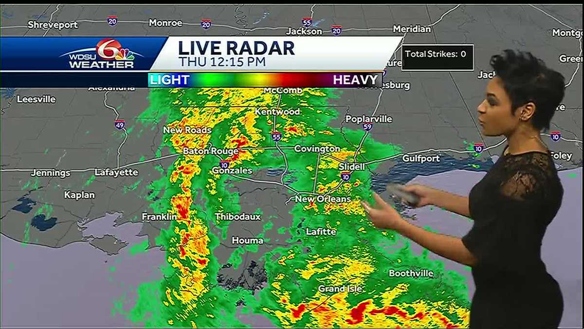 Thursday AM Videocast: Isolated severe threat, locally heavy rain