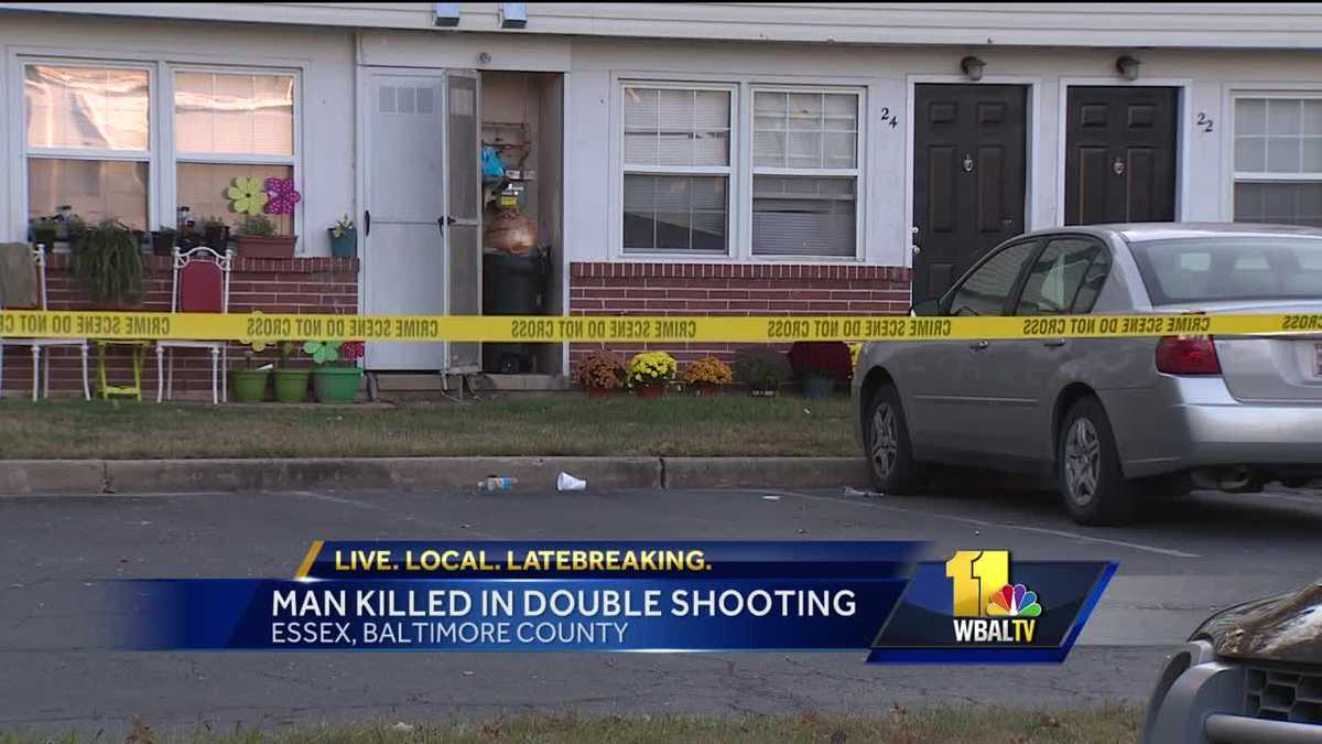 Man killed, another injured in double shooting in Essex