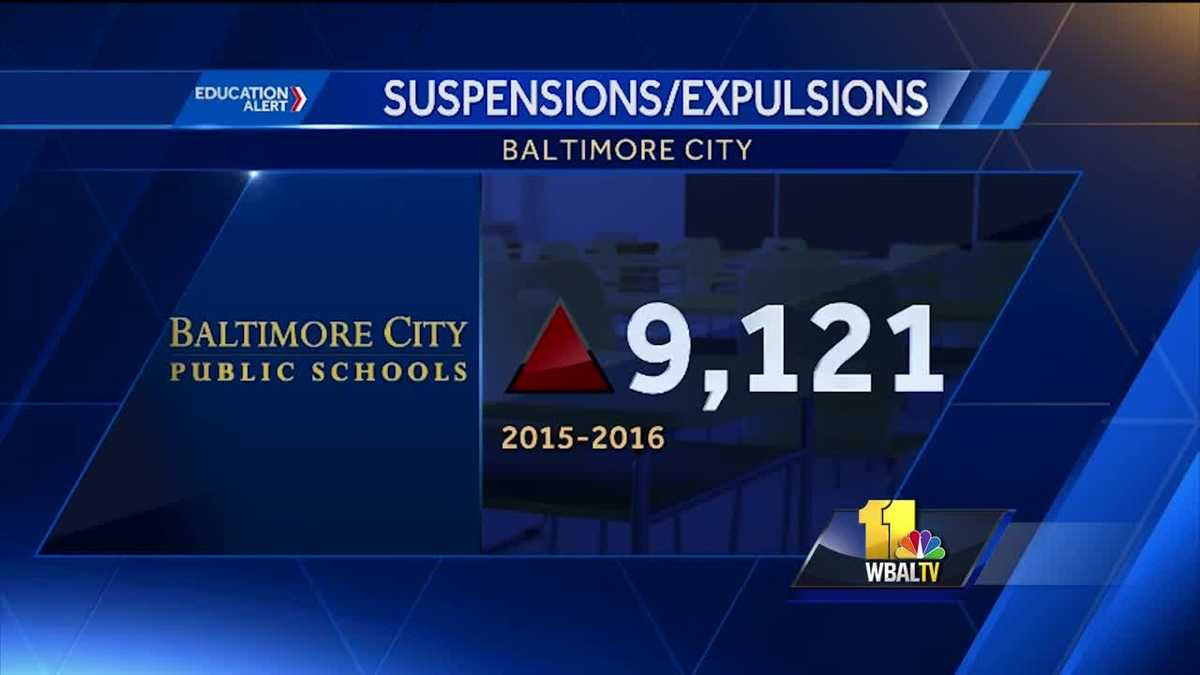 Number of suspended, expelled students raises concern