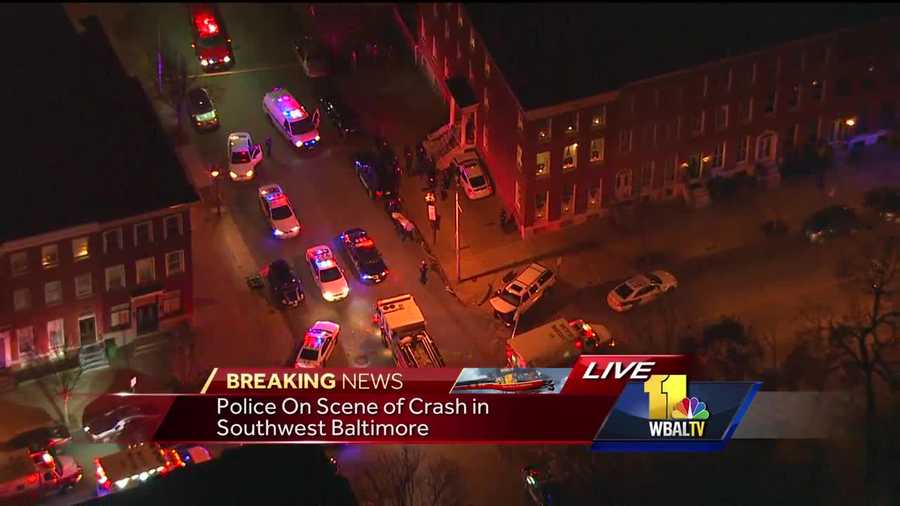 Lombard Street crash