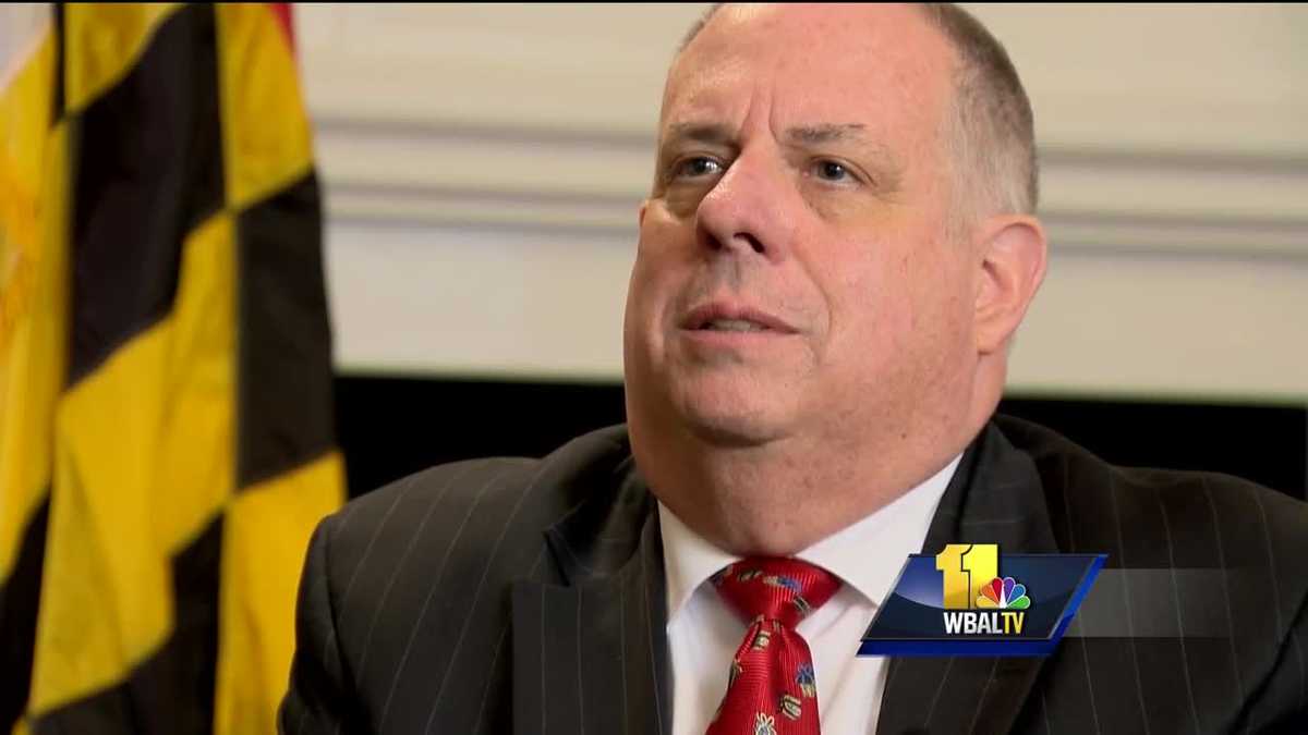 Gov. Larry Hogan expounds on Trump presidency, legislative priorities