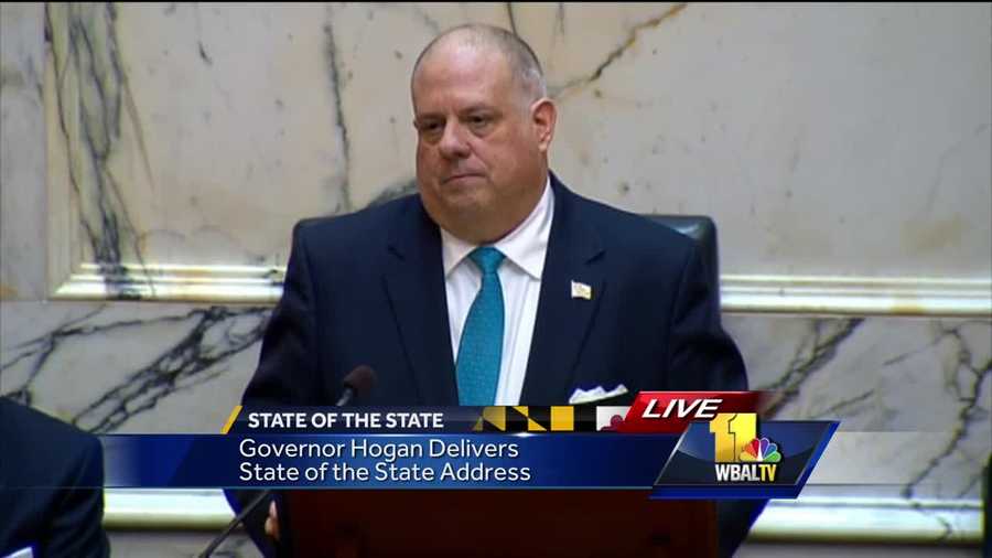 Gov. Larry Hogan State of the State address