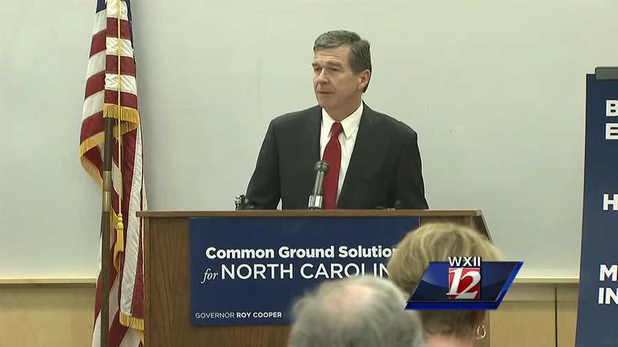 Cooper unveils first budget plan as North Carolina governor