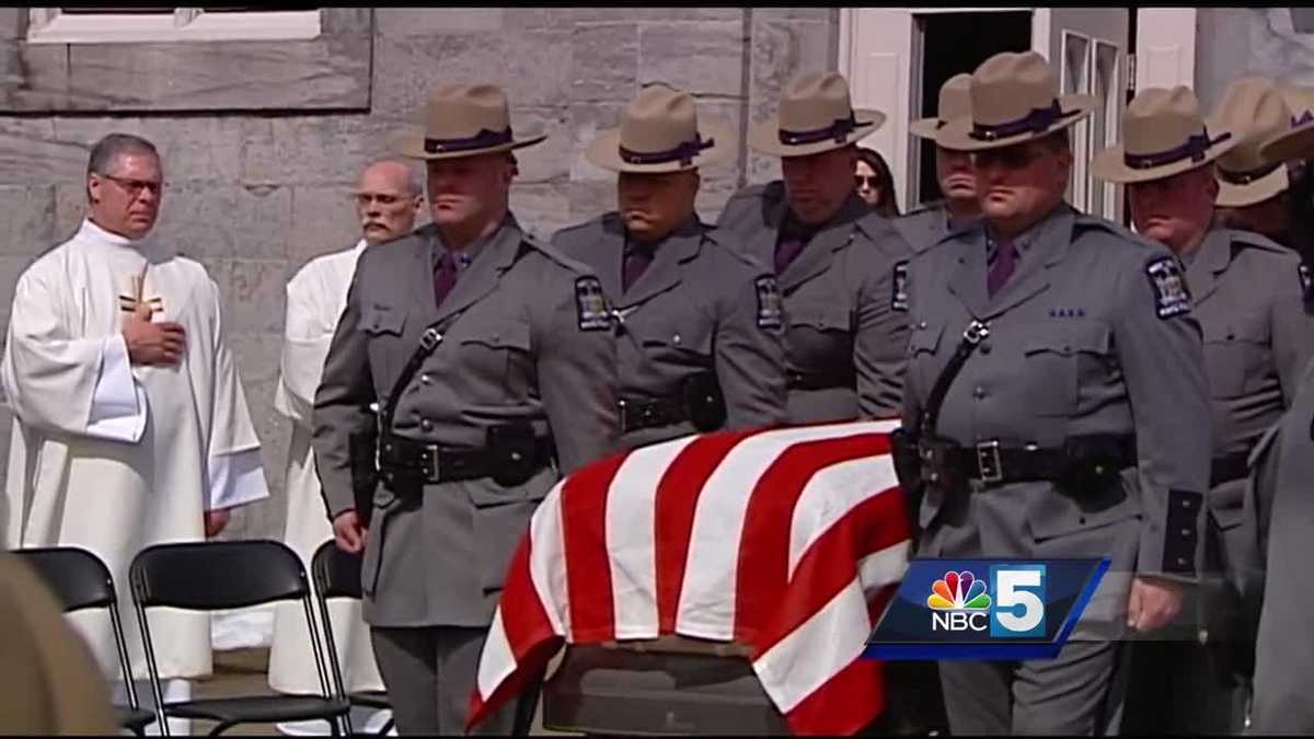 Hundreds attend funeral for NYSP Trooper Brian Falb