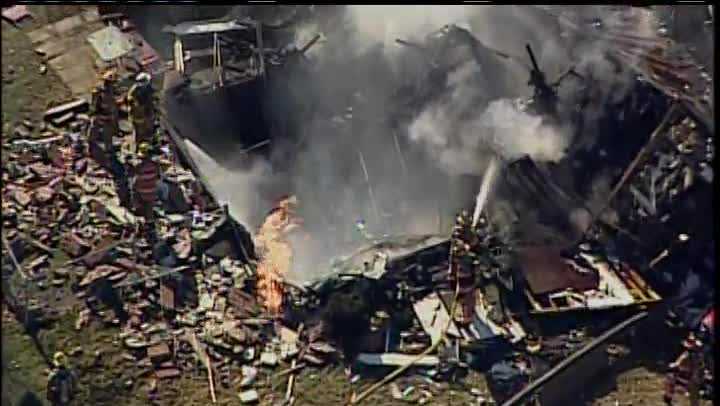 Police: Owner of Moon Township home that exploded is 'person of interest'