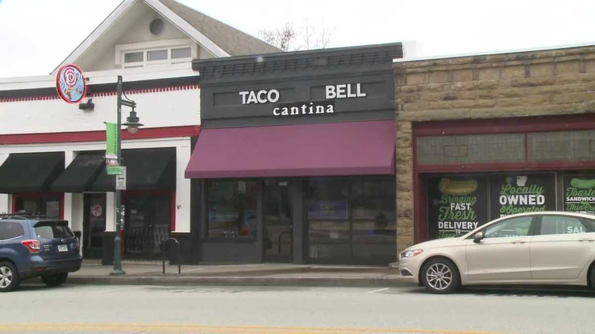 Taco Bell Cantina to open on Dickson St. Wednesday morning