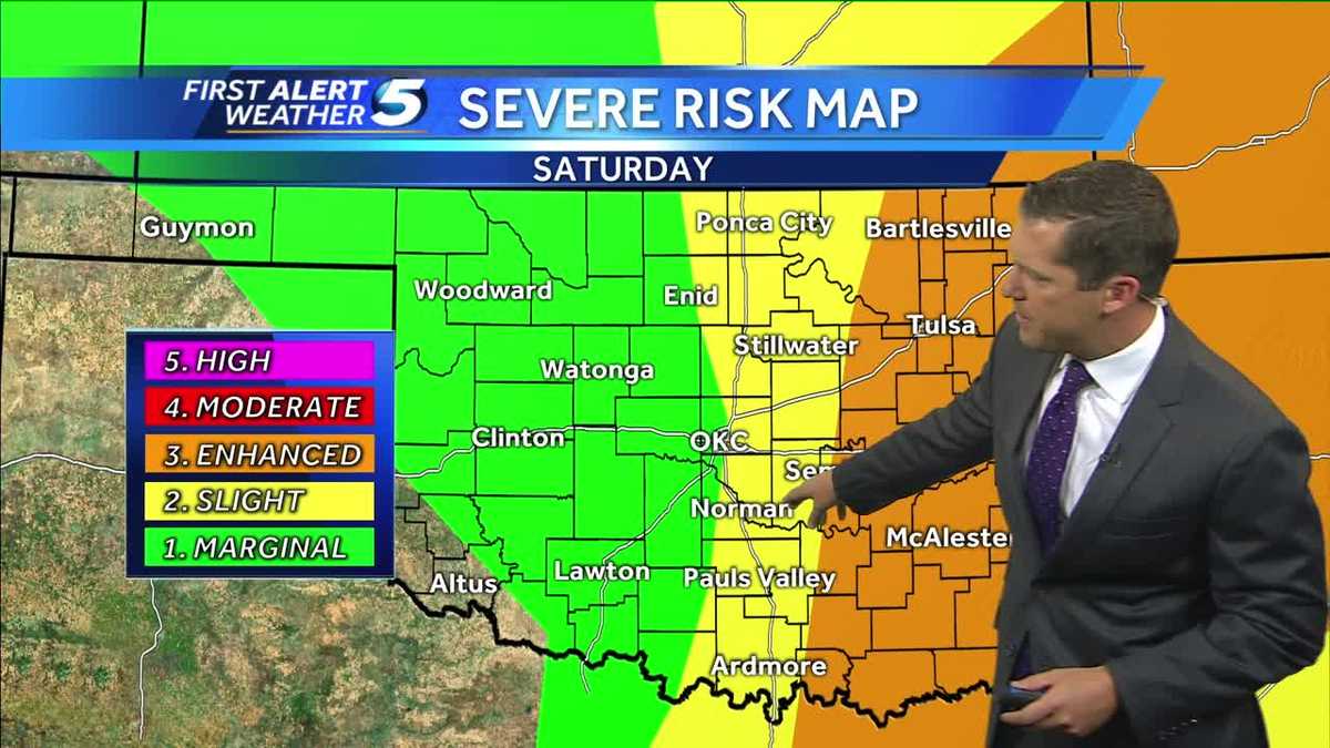 Severe Storms Return Saturday