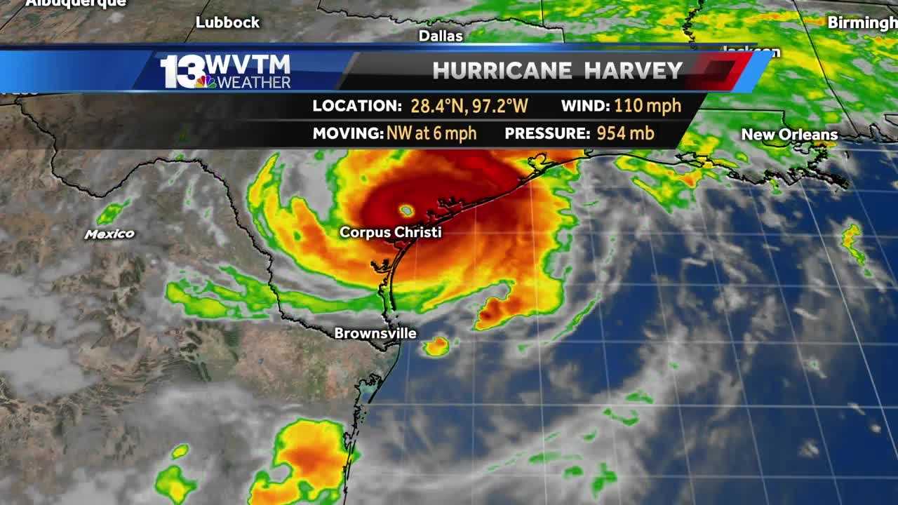 Hurricane Harvey Makes 2nd Landfall In Texas